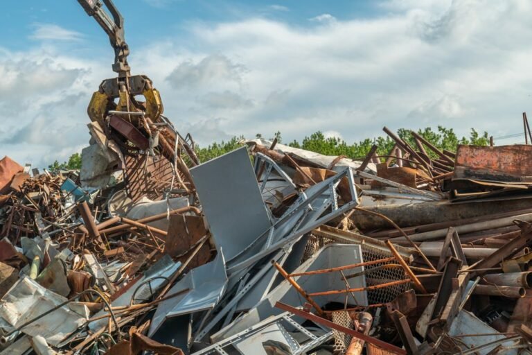 The Environmental Impact of Metal Recycling