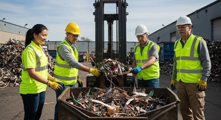 How Scraps Metal Recycling Benefits Your Business
