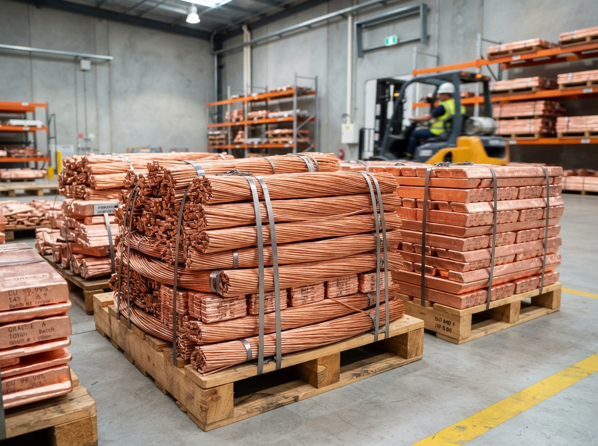 Kabariya Metal Scraps  facility and copper reserves