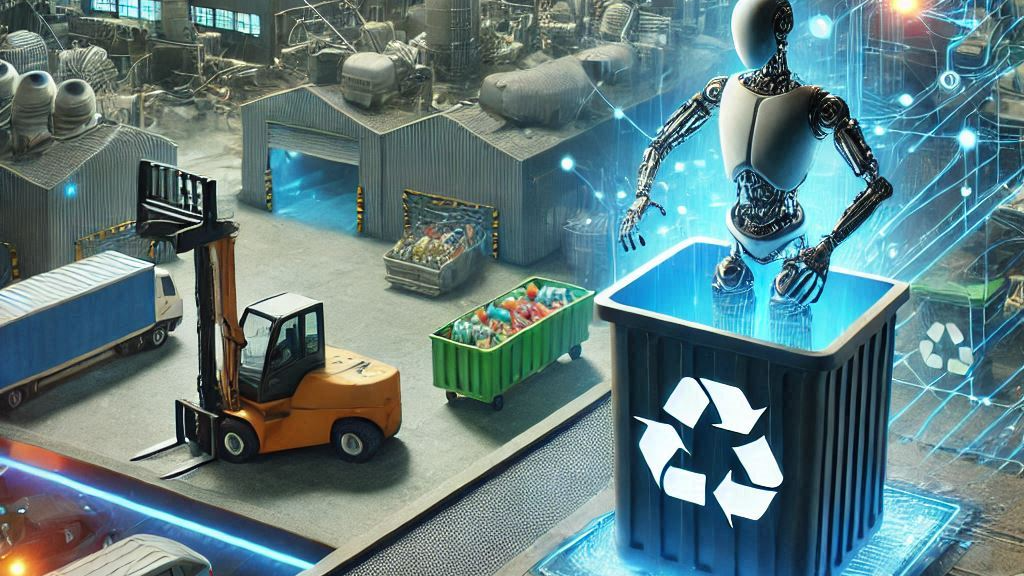 New AI Sorting Technology Boosts Recycling Efficiency
